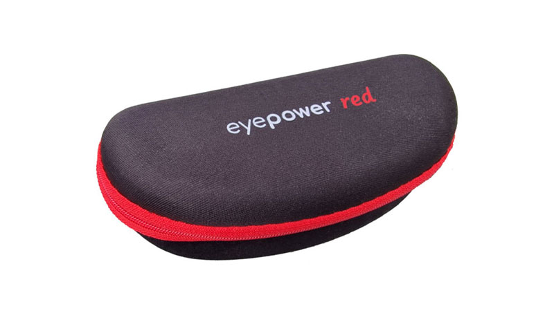 Protective carrying case with zip closure