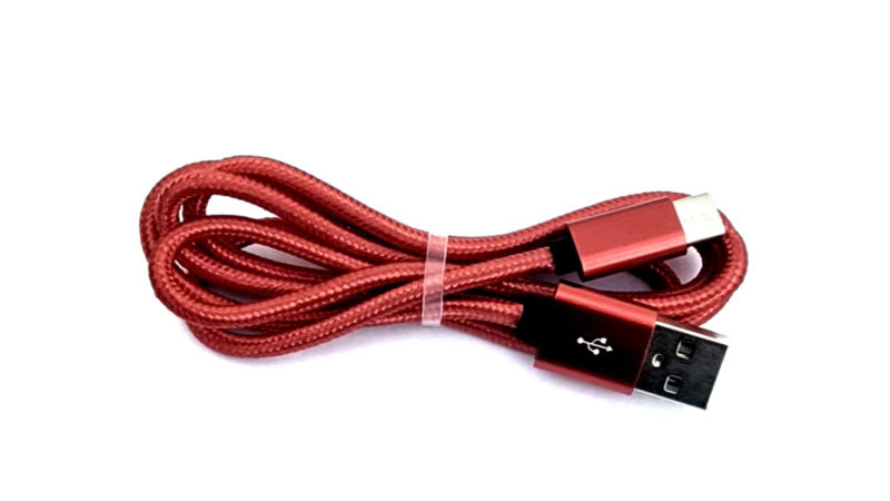 USB 'C' type charging cable