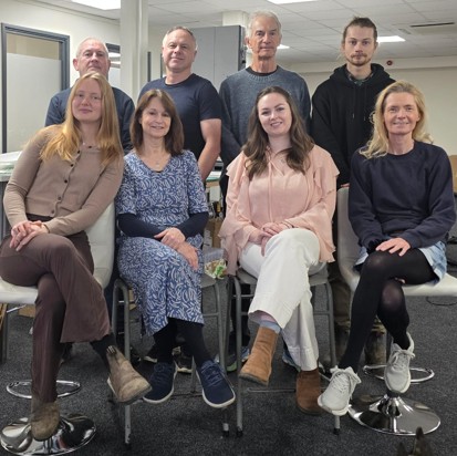 The Light Power Health team standing together